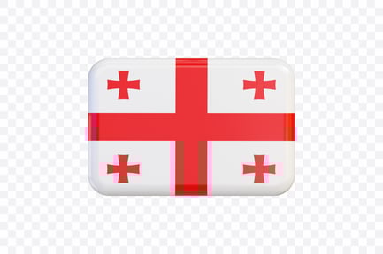 Preview: Georgia Flag Banner