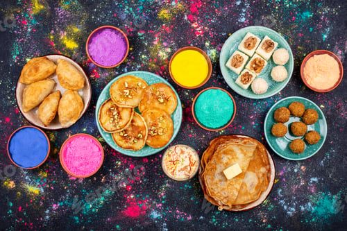 Preview: Traditional Indian Holi festival food