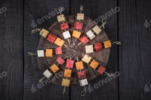 Preview: many kinds of cheeses