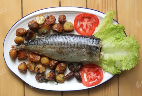 Preview: Baked fish