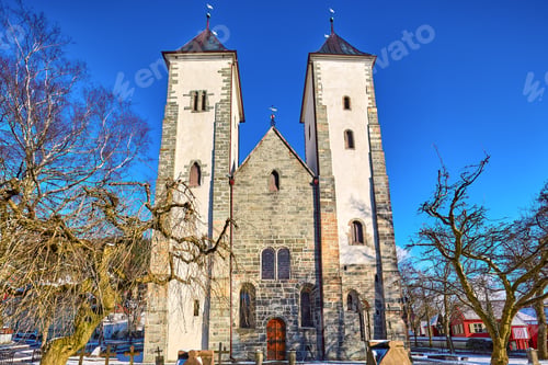 Preview: St. Mary's Church in Bergen