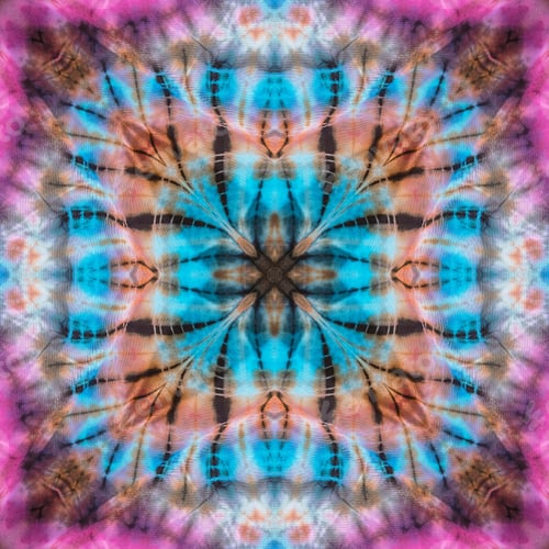 Preview: Abstract kaleidoscope or endless pattern.