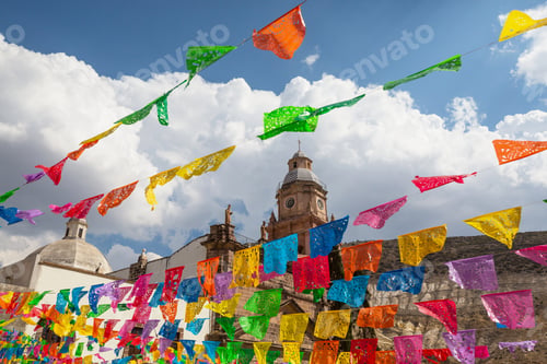 Preview: Colonial architecture in Mexico