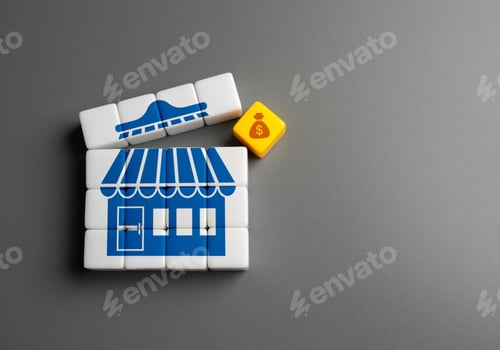 Preview: The business makes a profit. Generating revenue. Sustainable growth.