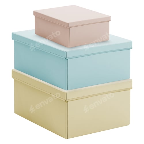 Preview: Pile of cardboard boxes