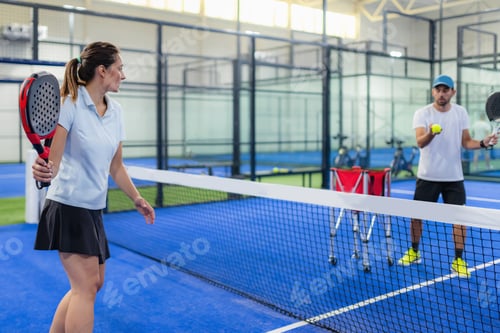 Preview: Indoor Padel Training