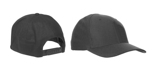 Preview: blank hat in black isolated