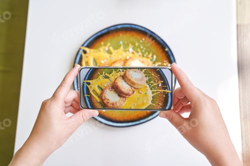 Preview: Taking a Mobile Photo of Food