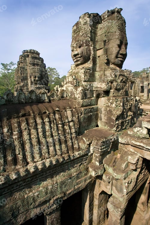 Preview: Bayon Temple - Angkor Wat - Cambodia