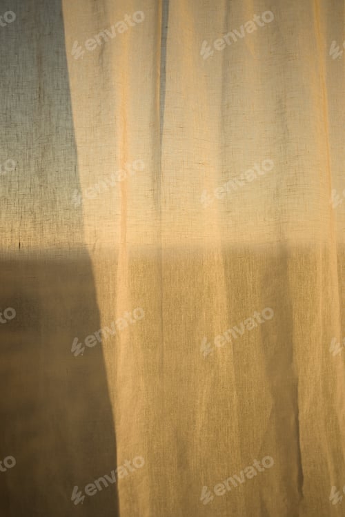Preview: Curtain, close up