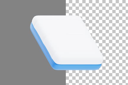 Preview: Mattress 3D Icon