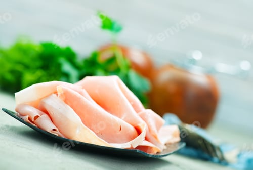 Preview: chicken ham