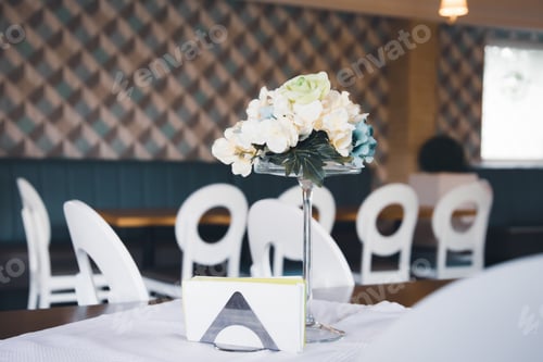 Preview: Interior of a modern urban restaurant