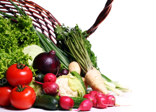 Preview: Pile of fresh vegetables