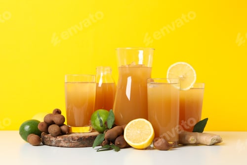 Preview: Fresh sweet drink - tamarind juice, tasty drink for refreshing