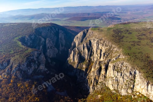 Preview: Beautiful view of landscape of Turda gorges