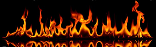 Preview: Fire and flames.
