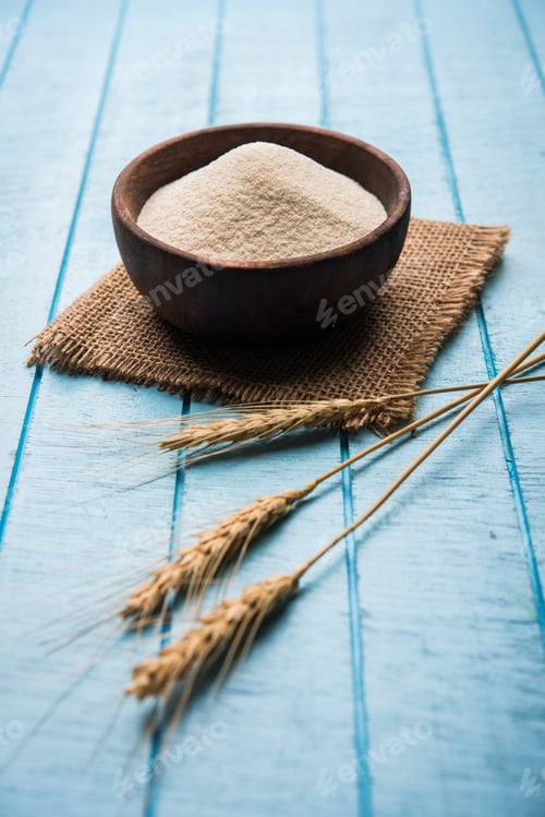Preview: Semolina Flour Or Rava