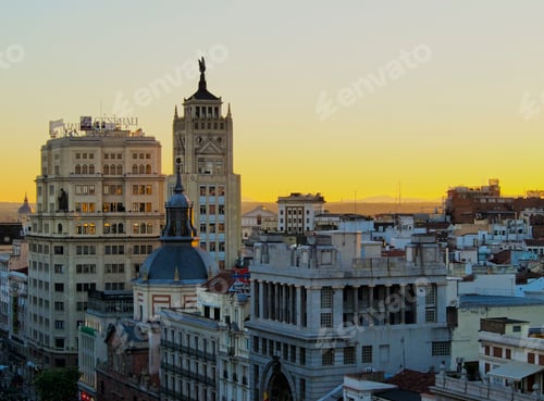 Preview: Madrid Skyline