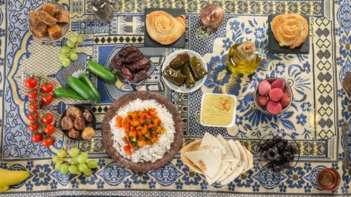Preview: Ifthar evening meal for Ramadan