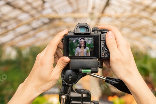 Preview: Adjusting camera for shooting video review