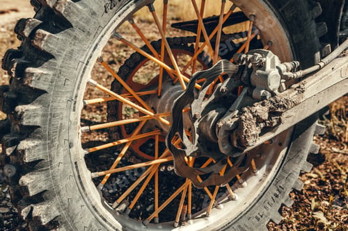 Preview: Motocross Bike - Details