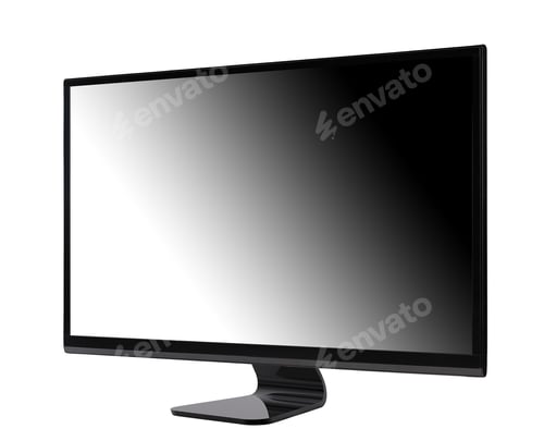 Preview: Computer monitor, Wide screen