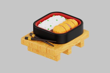 Preview: Chicken Katsu Curry