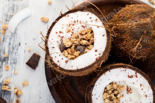 Preview: Healthy breakfast bowl.