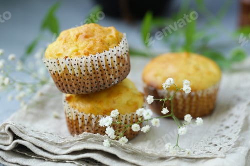 Preview: Homemade Muffins