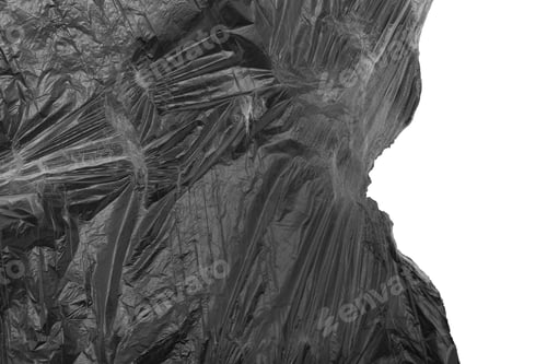 Preview: plastic crumpled torn ripped texture bag cellophane