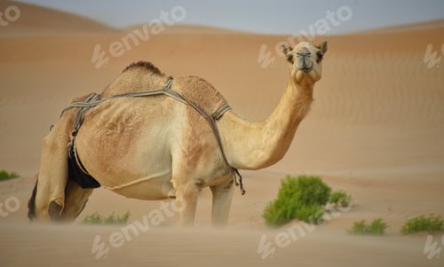 Preview: One more desert camel