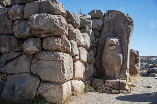 Preview: General view of Hattusa was the capital of the Hittite Empire in the late Bronze Age. Corum, Turkey.