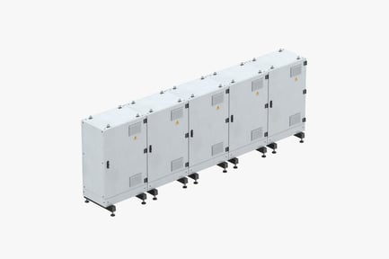Preview: Industrial Power Transformer Box Array