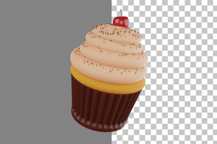 Preview: Cupcake 3D Icon