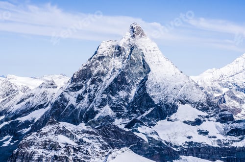 Preview: Matterhorn peak in Swiss Alps