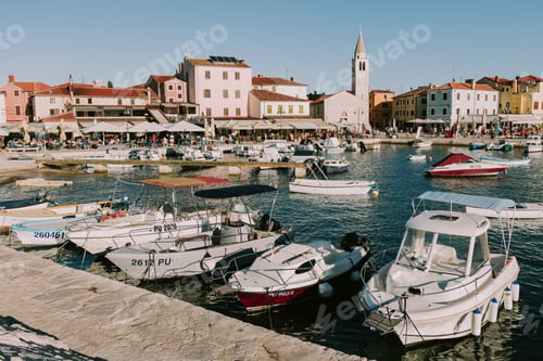 Preview: Wonderful landscape of Croatia on a sunny summer day