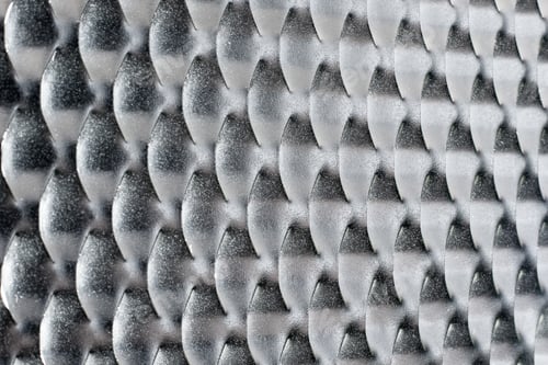 Preview: Metal fish scale background pattern