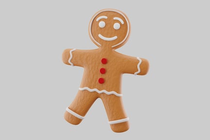 Preview: Gingerbread man.