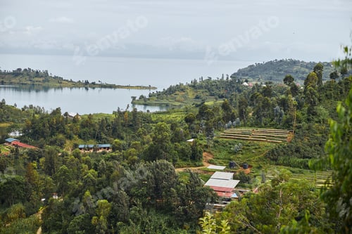 Preview: coffee washing station in moutain region of eastern Africa