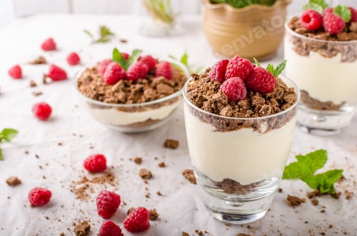 Preview: Cheesecake in glass