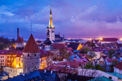 Preview: Tallinn Medieval Old Town, Estonia