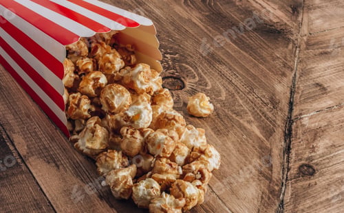 Preview: caramel popcorn