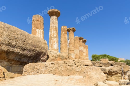 Preview: Temple of Hercules in the Valley of the Temples in Agrigento