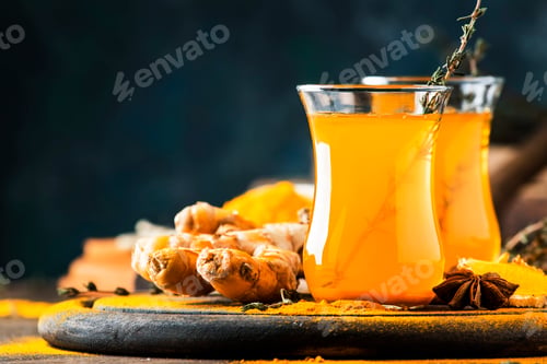 Preview: turmeric golden tea
