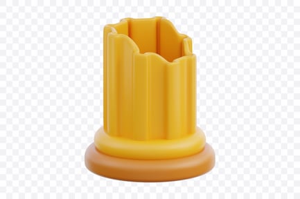 Vista previa: Columna de piedra