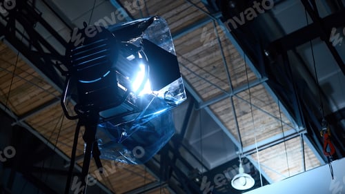 Preview: Led lightning system on a movie set
