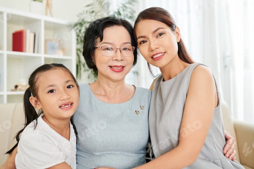 Preview: Three Generations of One Family