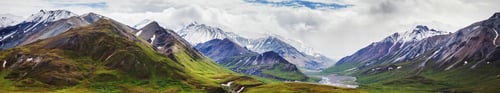 Preview: Mountains in Alaska