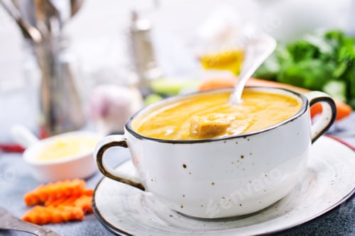 Preview: carrot soup